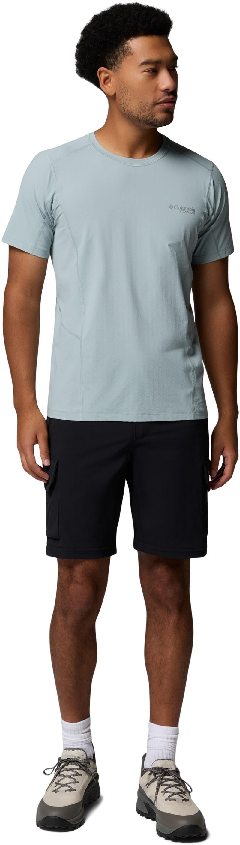 Silver Ridge Elite Convertible Pants, 34" Inseam - Mens - black 1
