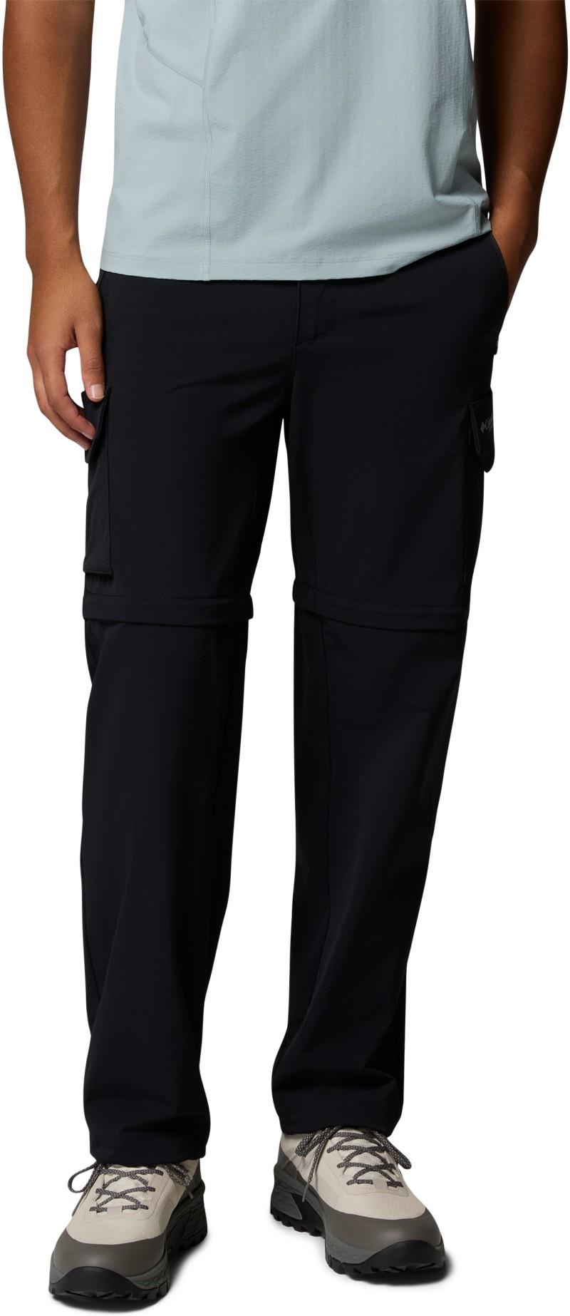 Silver Ridge Elite Convertible Pants, 34" Inseam - Mens - black 1