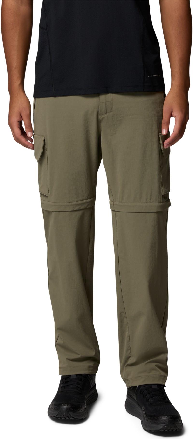 Silver Ridge Elite Convertible Pants, 34" Inseam - Mens - stone green 1
