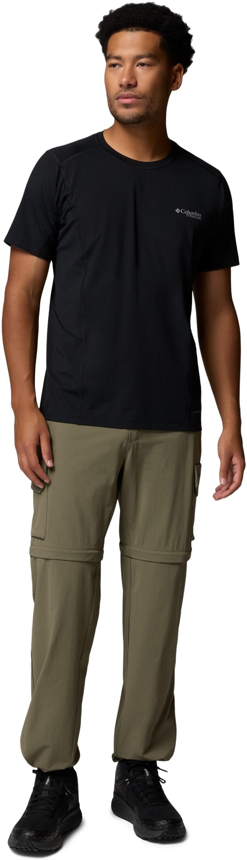 Silver Ridge Elite Convertible Pants, 34" Inseam - Mens - stone green 1