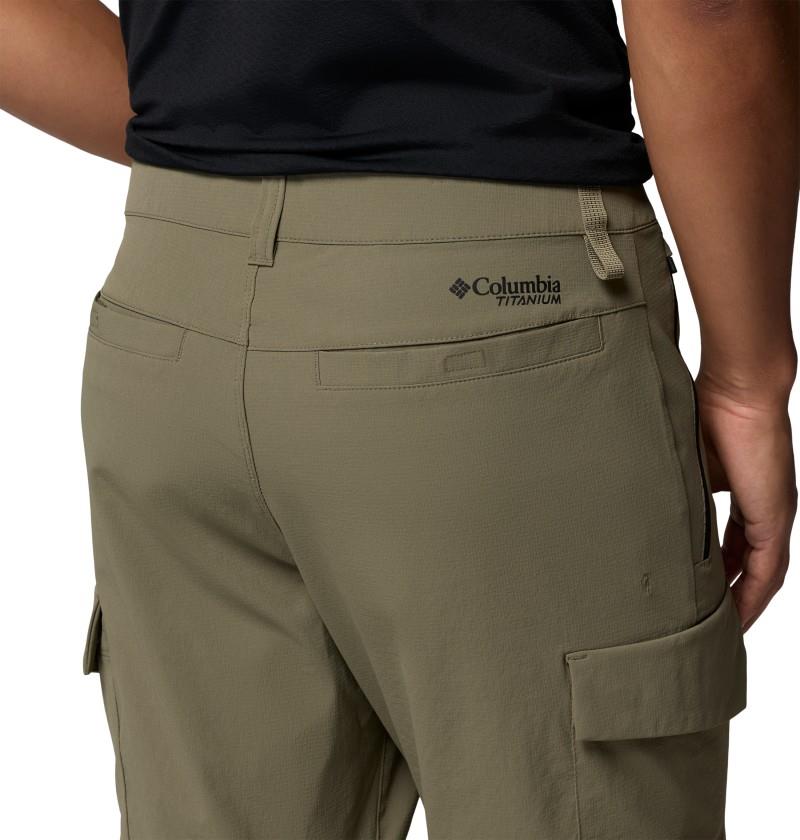Silver Ridge Elite Convertible Pants, 34" Inseam - Mens - stone green 1