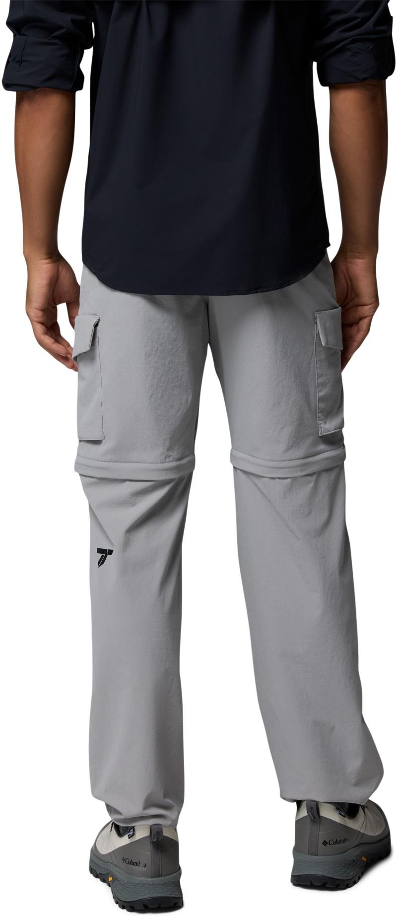 Silver Ridge Elite Convertible Pants, 34" Inseam - Mens - titanium 1
