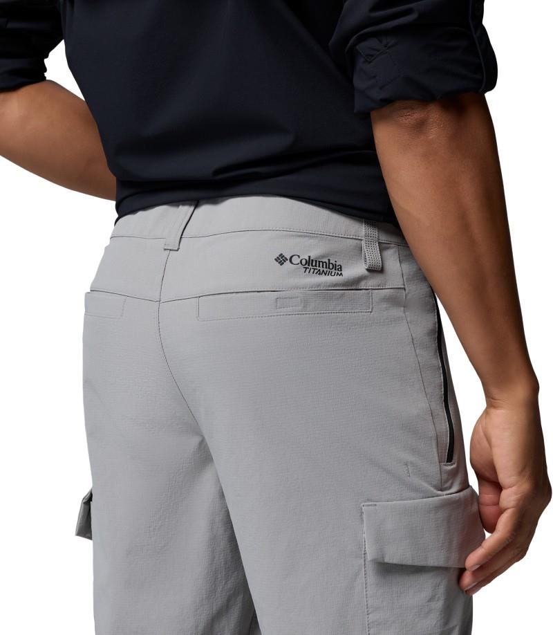 Silver Ridge Elite Convertible Pants, 34" Inseam - Mens - titanium 1