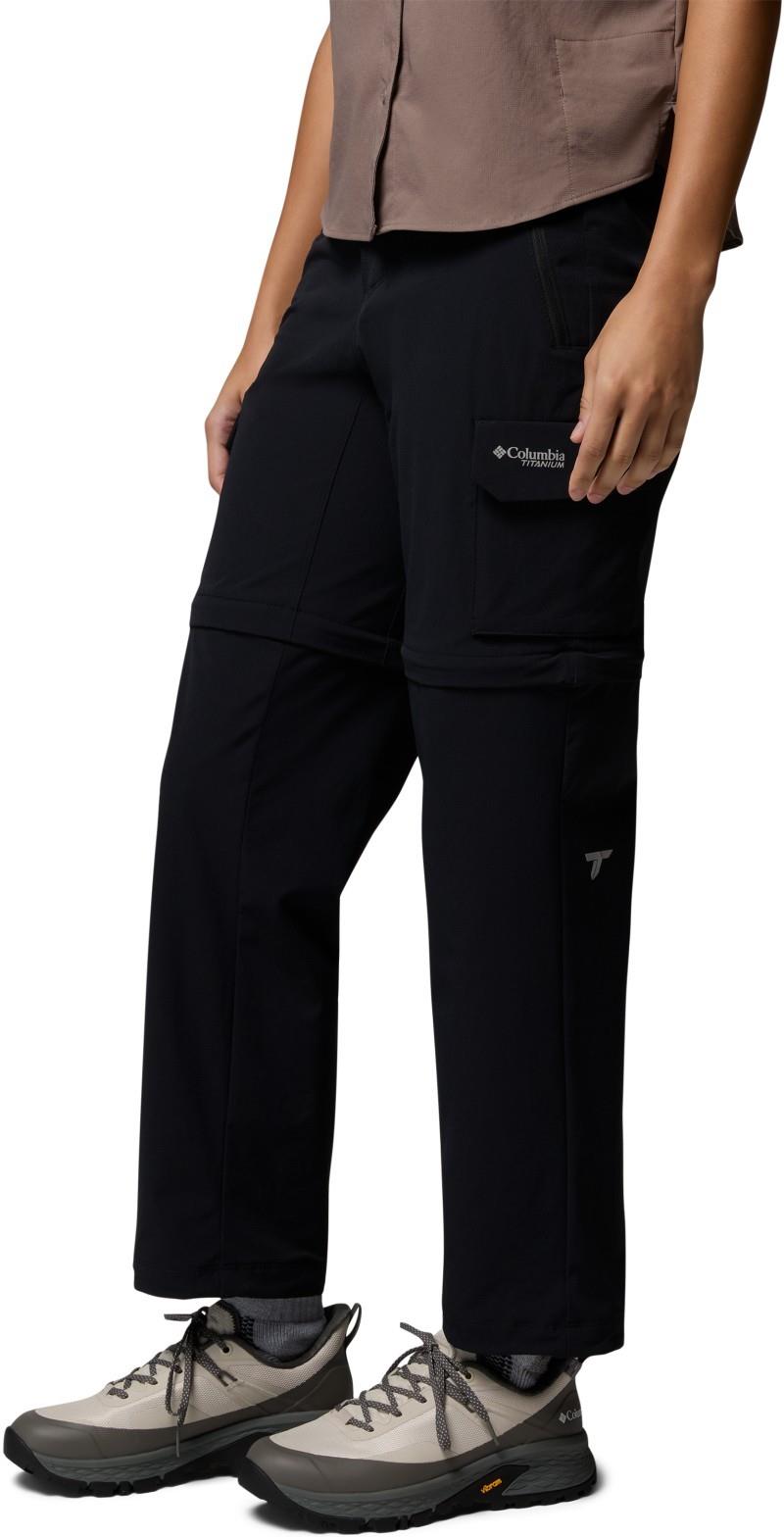 Silver Ridge Elite Convertible Pants, Long - Womens - black 1