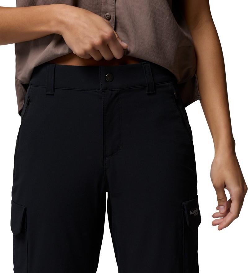 Silver Ridge Elite Convertible Pants, Long - Womens - black 1