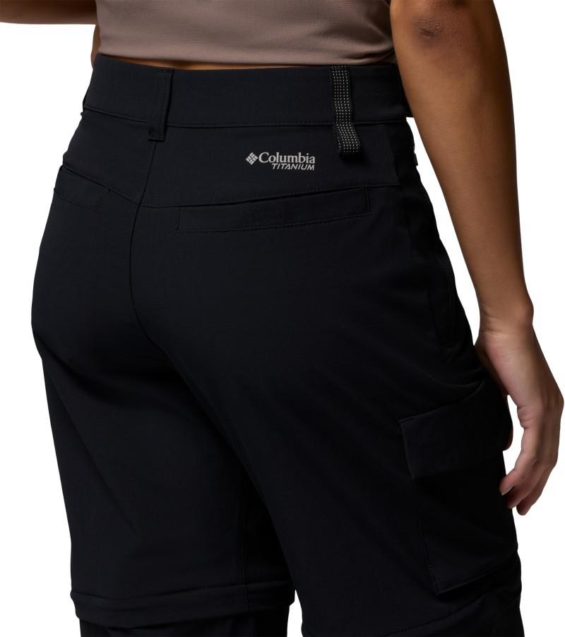 Silver Ridge Elite Convertible Pants, Long - Womens - black 1