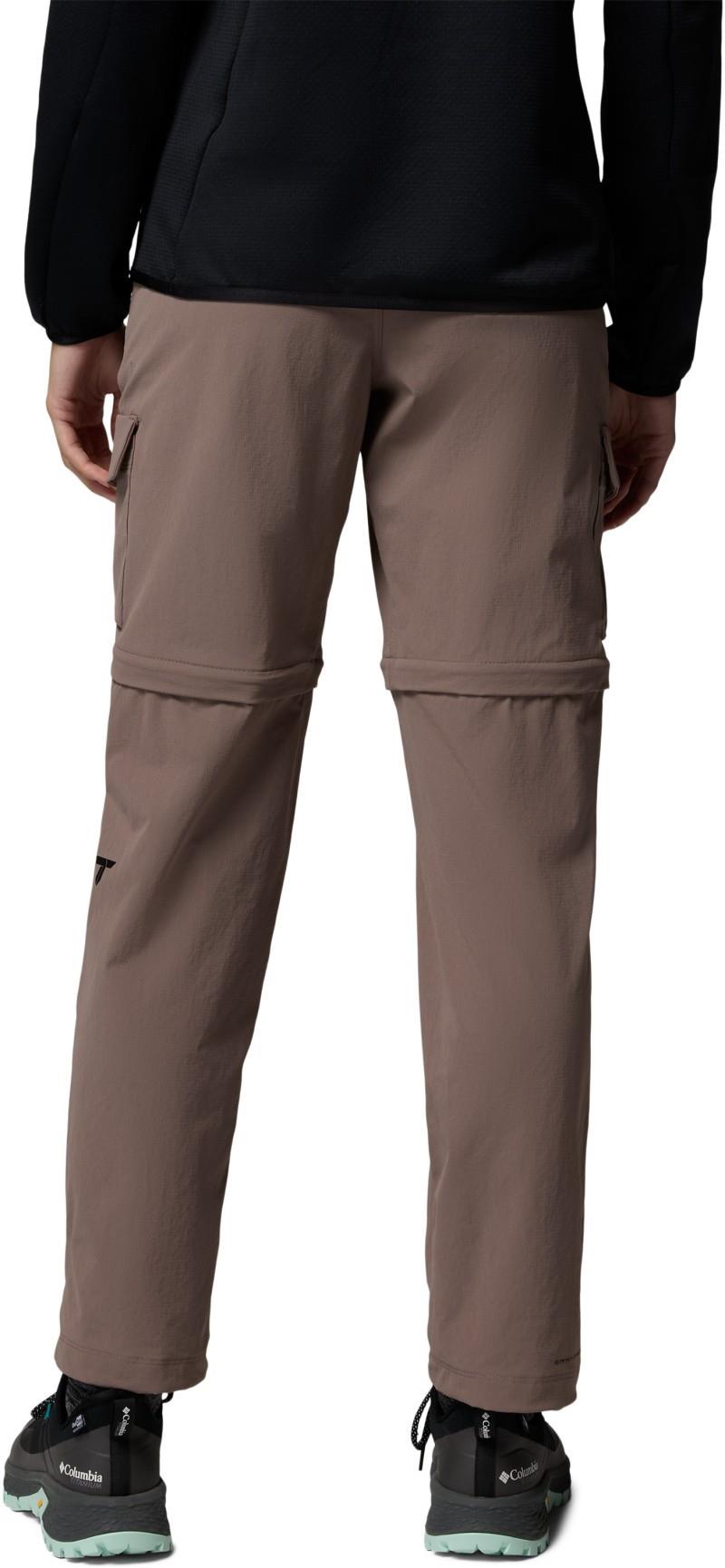 Silver Ridge Elite Convertible Pants, Long - Womens - iron 1