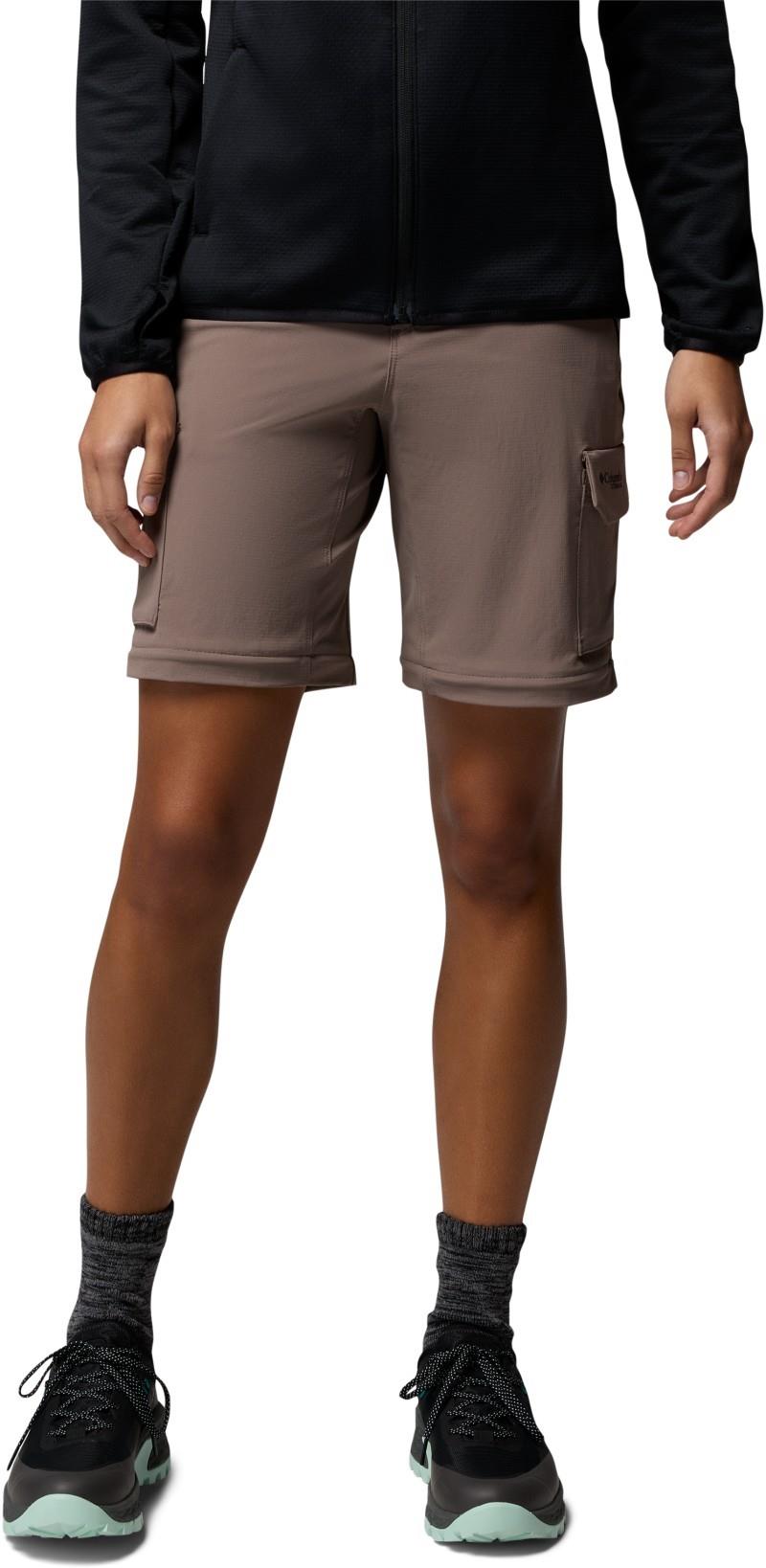 Silver Ridge Elite Convertible Pants, Long - Womens - iron 1