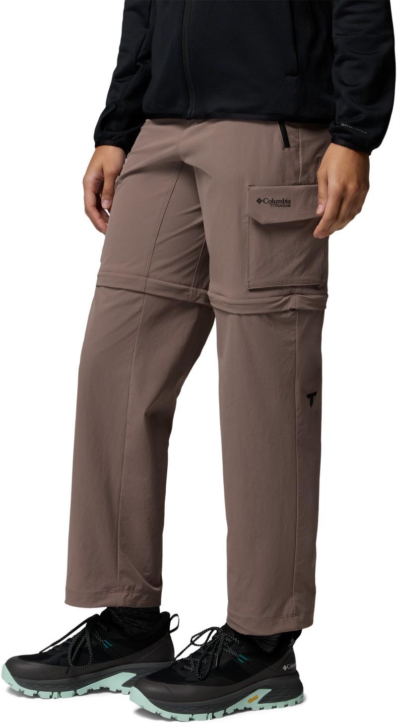 Silver Ridge Elite Convertible Pants, Reg - Womens - iron 1