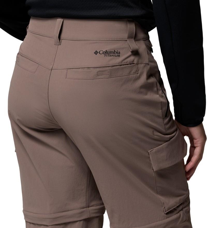 Silver Ridge Elite Convertible Pants, Reg - Womens - iron 1