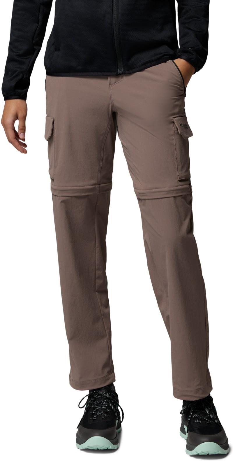 Silver Ridge Elite Convertible Pants, Reg - Womens - iron 1