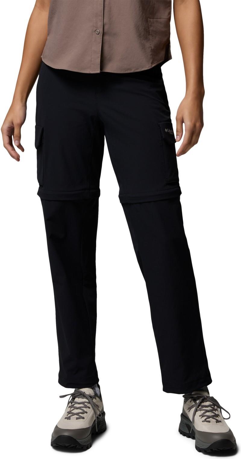 Silver Ridge Elite Convertible Pants, Short - Womens - black 1
