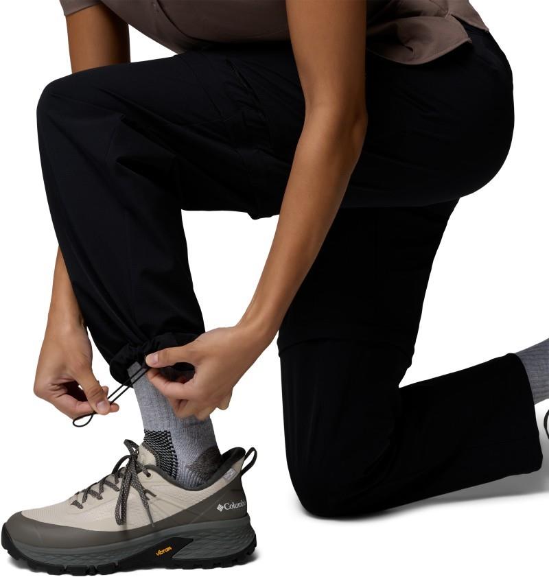 Silver Ridge Elite Convertible Pants, Short - Womens - black 1