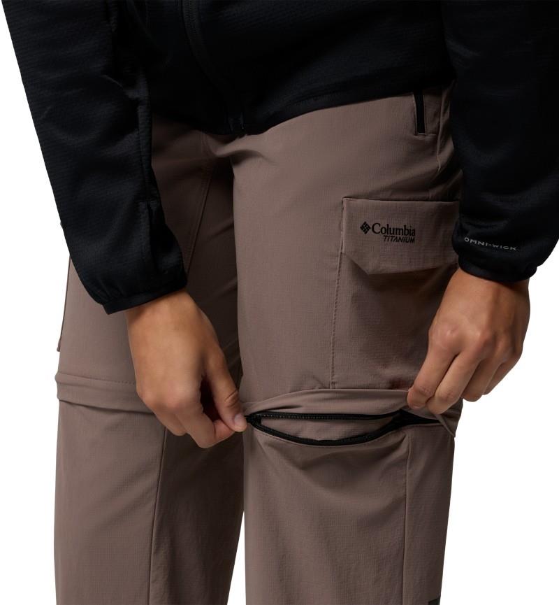Silver Ridge Elite Convertible Pants, Short - Womens - iron 1