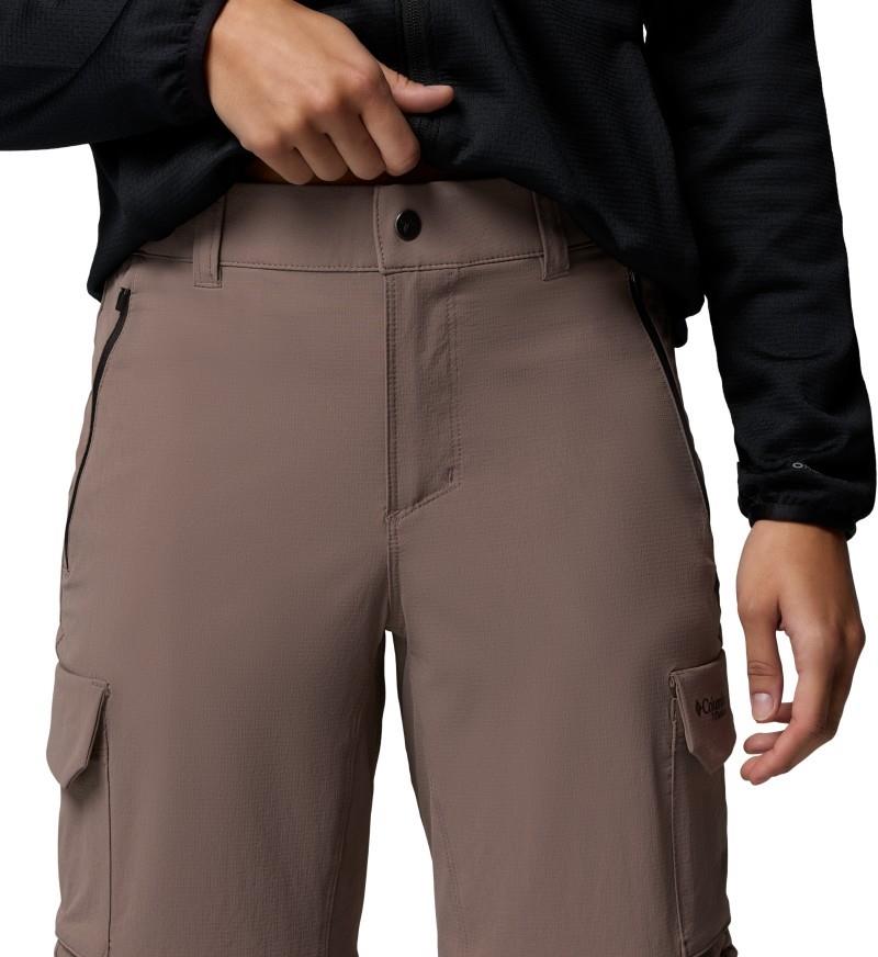 Silver Ridge Elite Convertible Pants, Short - Womens - iron 1