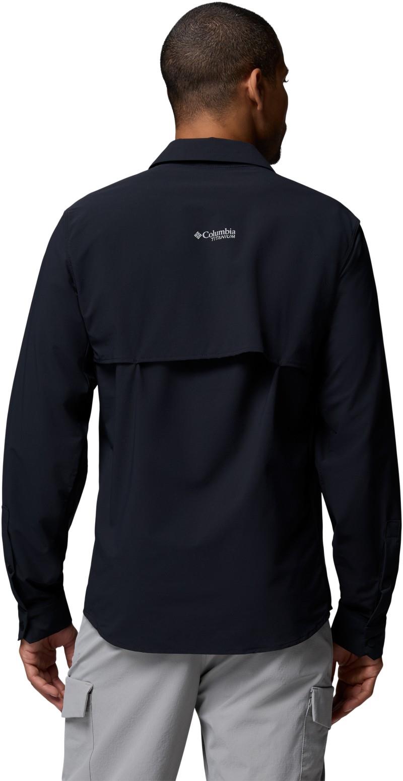 Silver Ridge Elite LS Woven - Mens - black 1