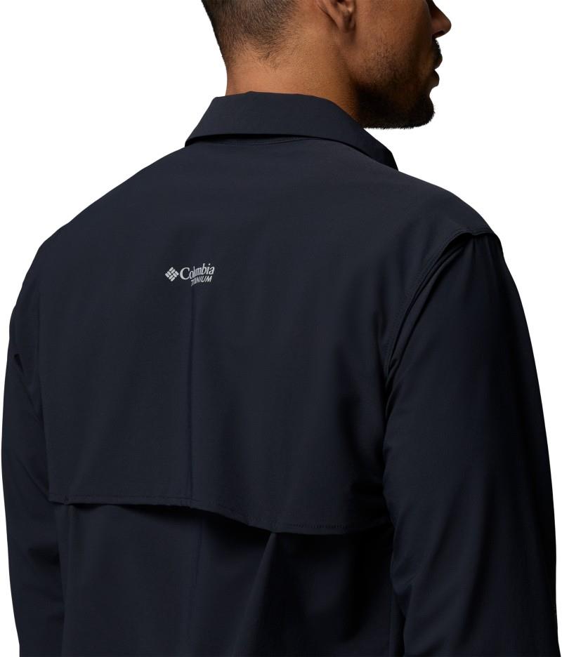 Silver Ridge Elite LS Woven - Mens - black 1