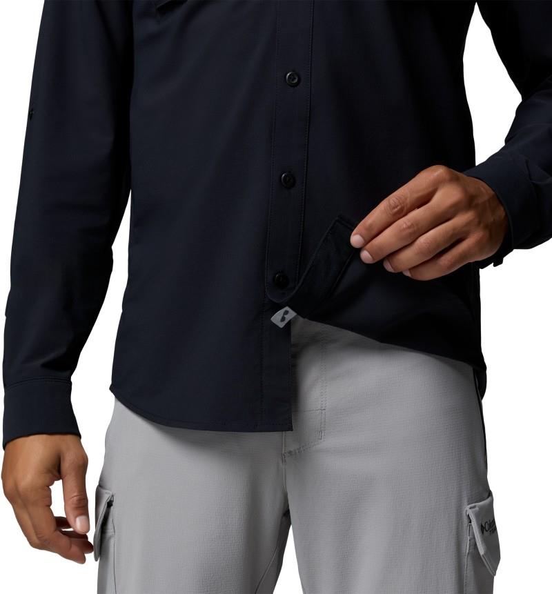 Silver Ridge Elite LS Woven - Mens - black 1