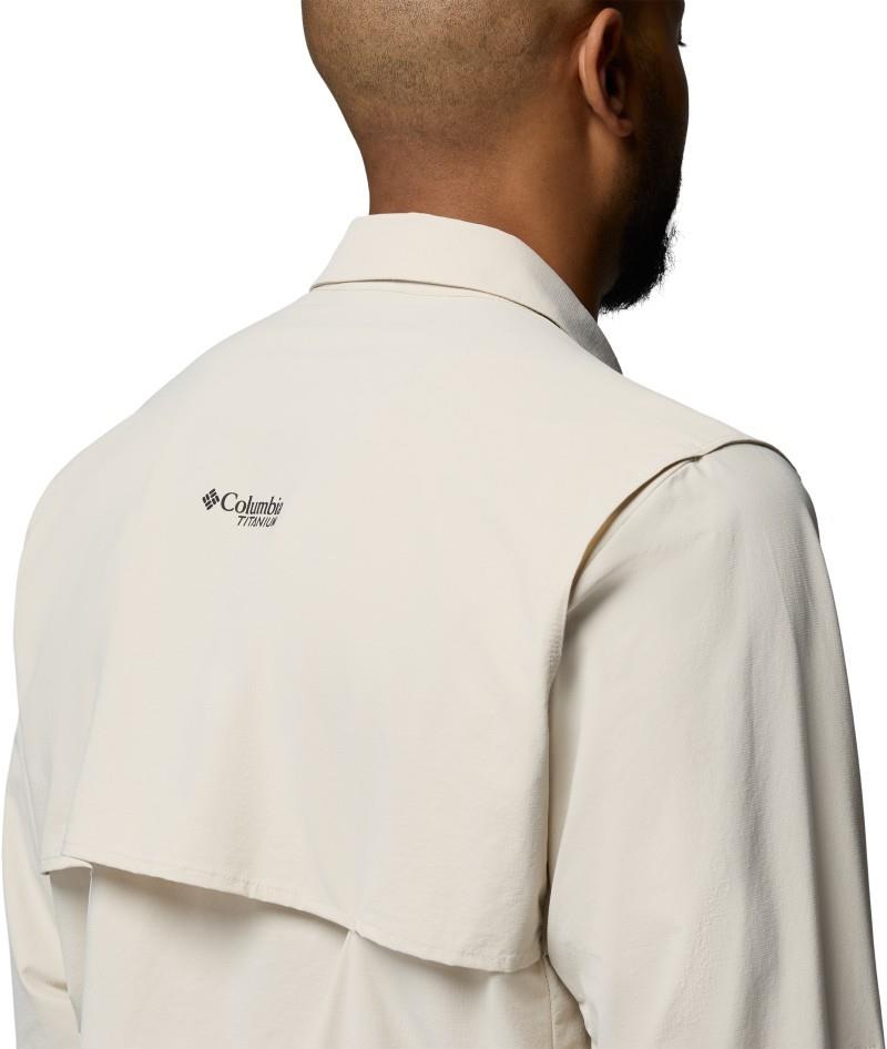 Silver Ridge Elite LS Woven - Mens - dark stone 1