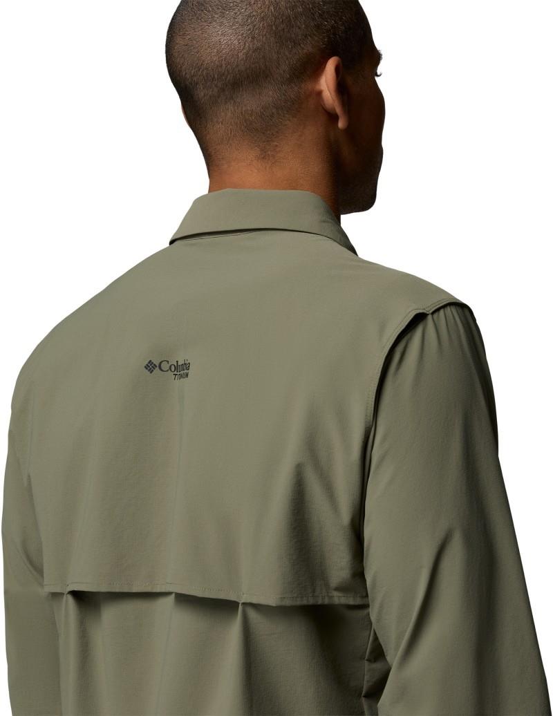 Silver Ridge Elite LS Woven - Mens - stone green 1
