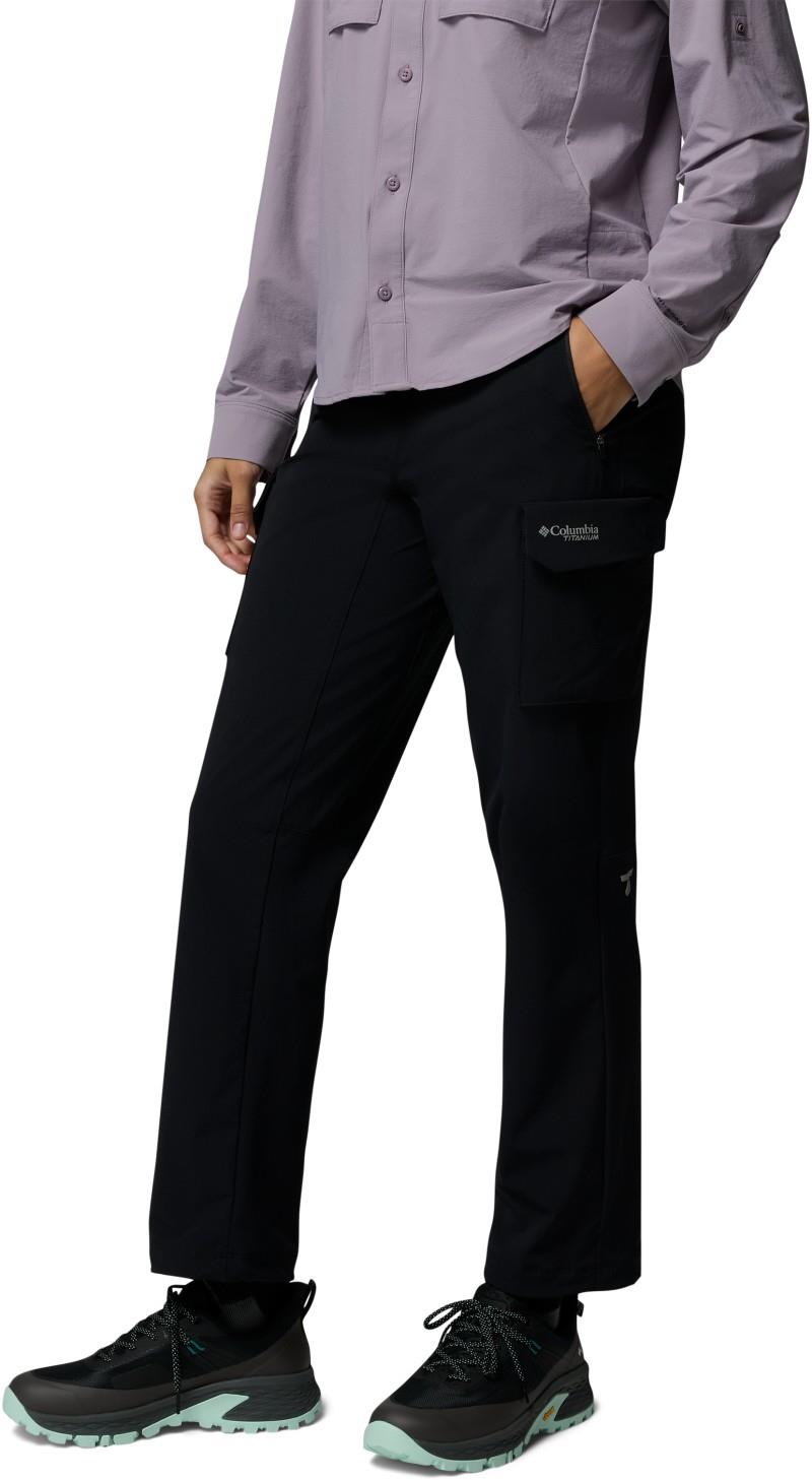 Silver Ridge Elite Pants, Reg - Womens - black 1
