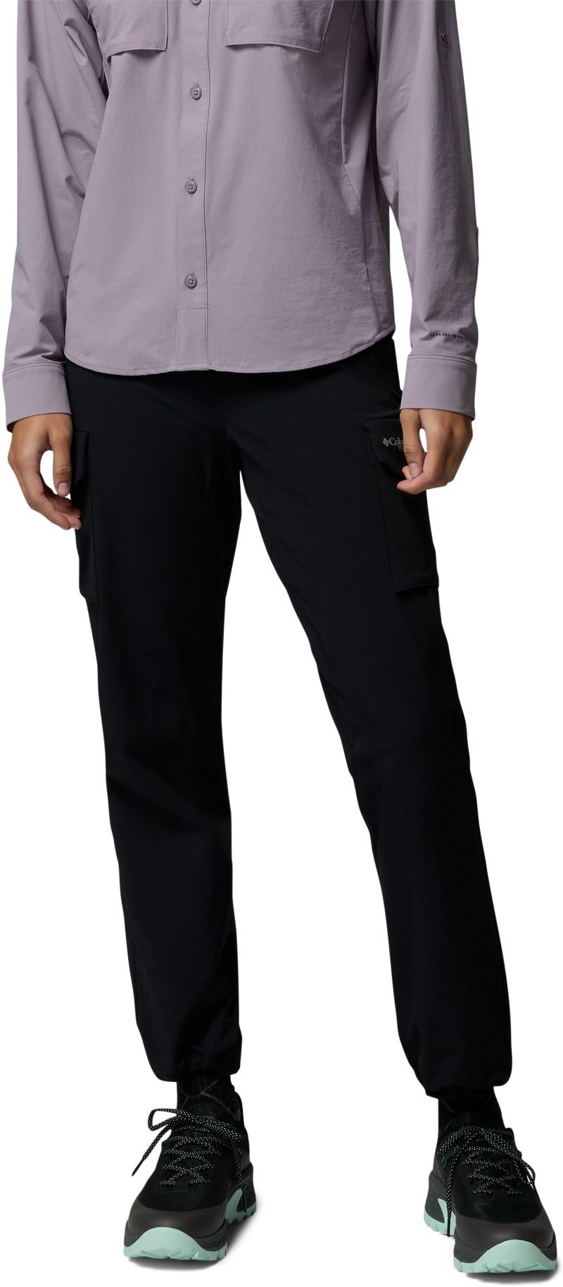 Silver Ridge Elite Pants, Reg - Womens - black 1