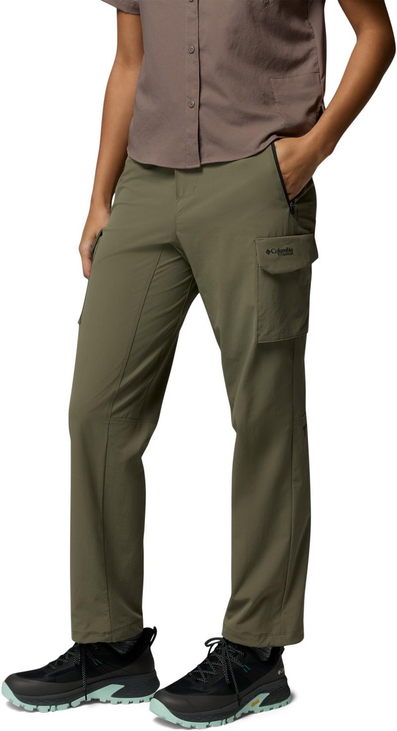 Silver Ridge Elite Pants, Reg - Womens - stone green 1