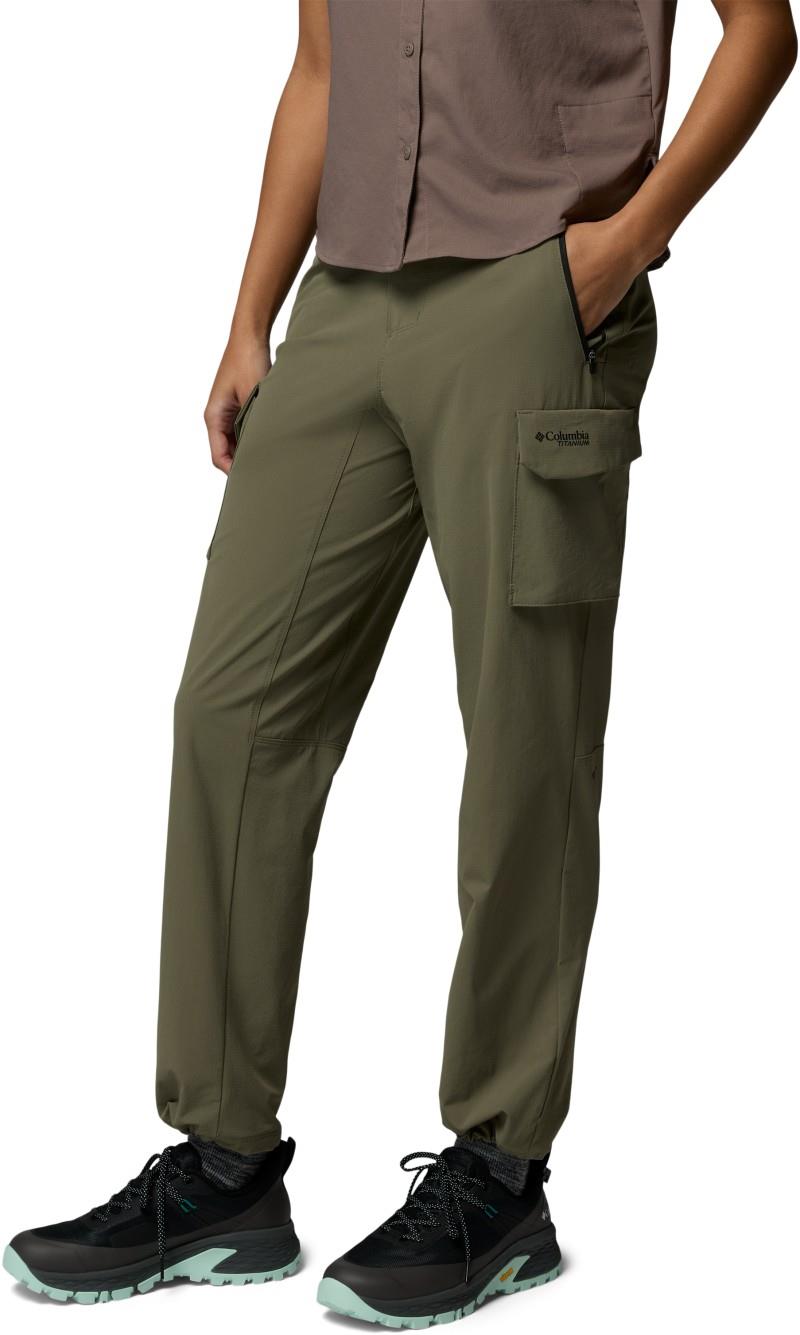Silver Ridge Elite Pants, Reg - Womens - stone green 1