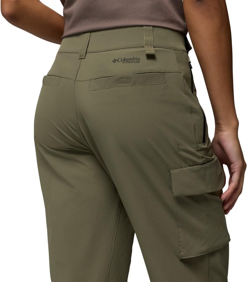 Silver Ridge Elite Pants, Reg - Womens - stone green 1