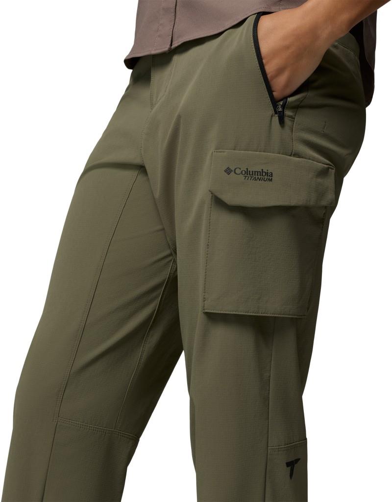 Silver Ridge Elite Pants, Reg - Womens - stone green 1
