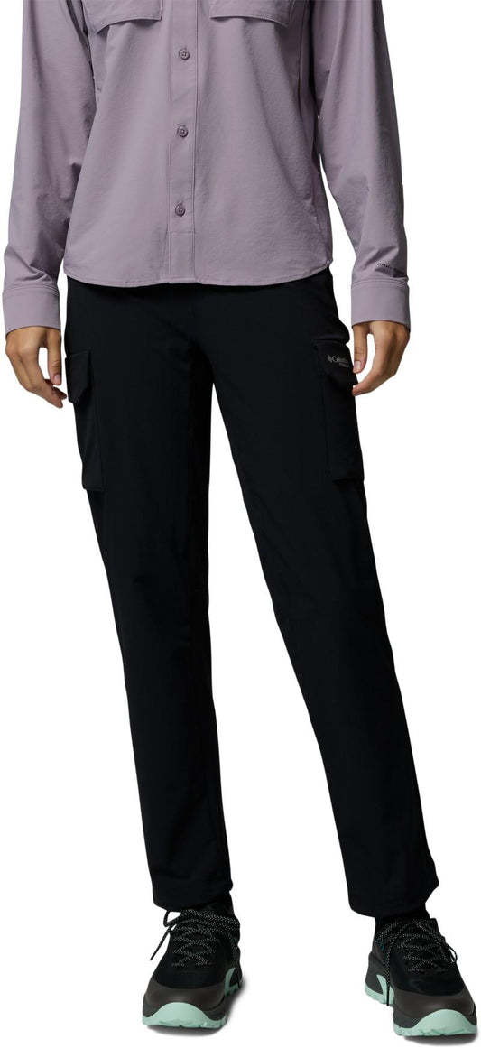 Silver Ridge Elite Pants, Short - Womens - black 1