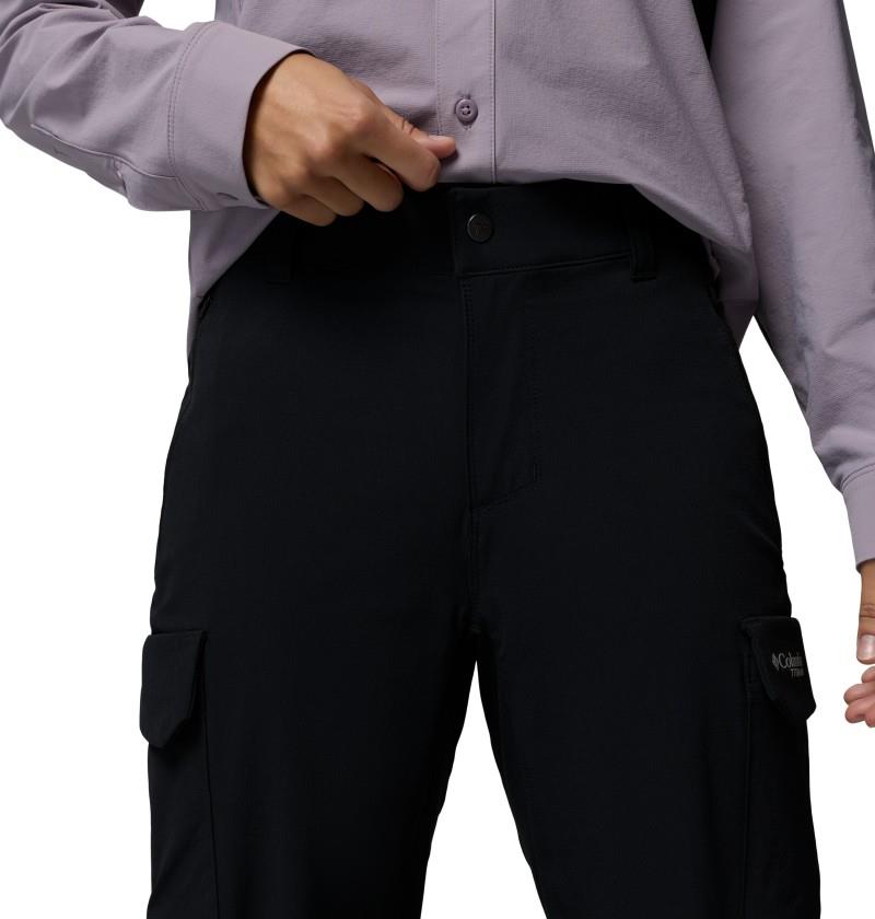 Silver Ridge Elite Pants, Short - Womens - black 1