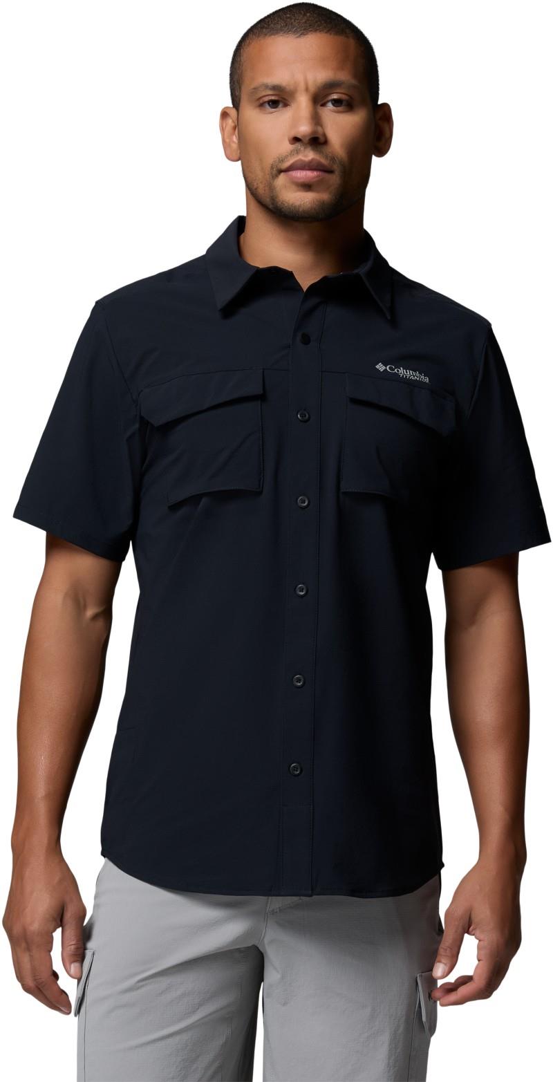 Silver Ridge Elite SS Woven - Mens - black 1