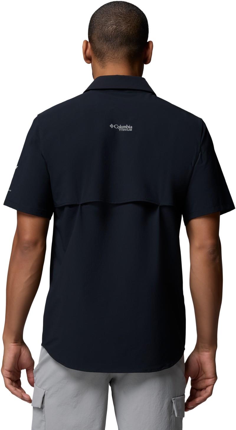 Silver Ridge Elite SS Woven - Mens - black 1