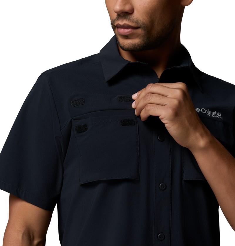Silver Ridge Elite SS Woven - Mens - black 1