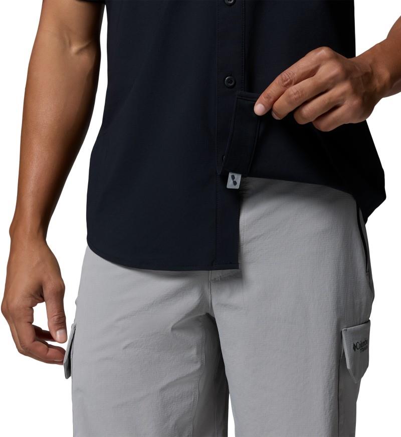 Silver Ridge Elite SS Woven - Mens - black 1