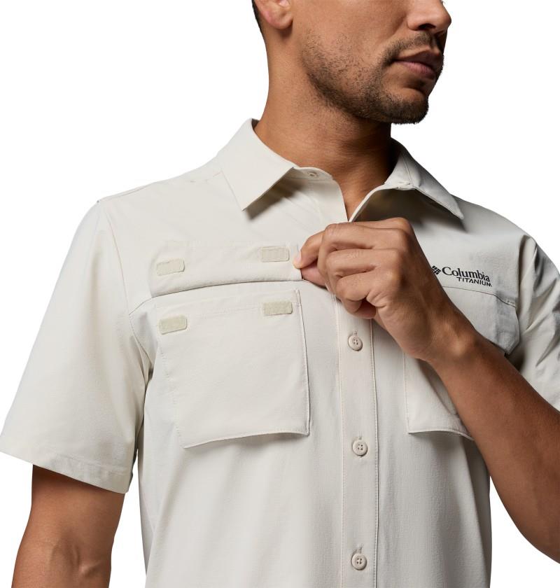 Silver Ridge Elite SS Woven - Mens - dark stone 1