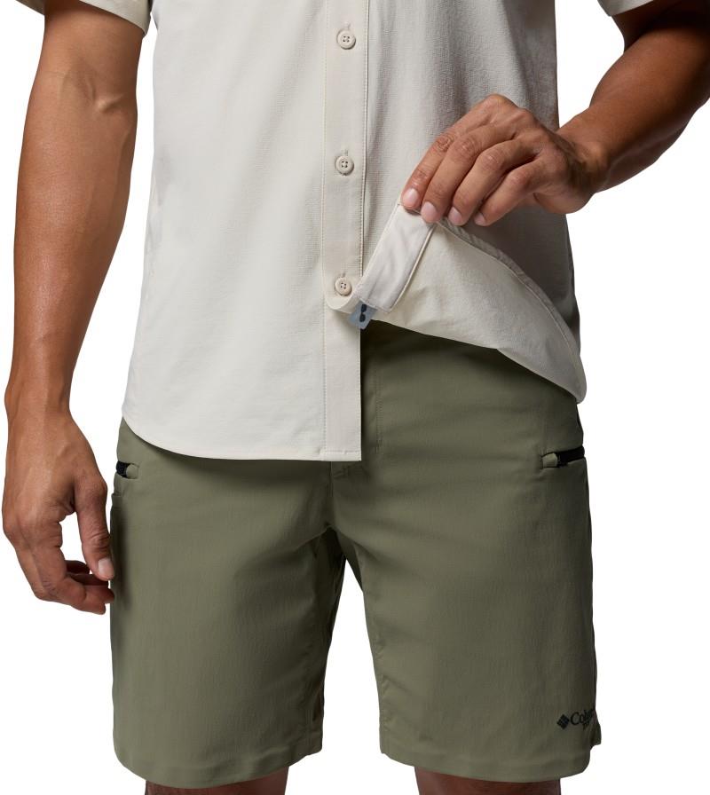 Silver Ridge Elite SS Woven - Mens - dark stone 1