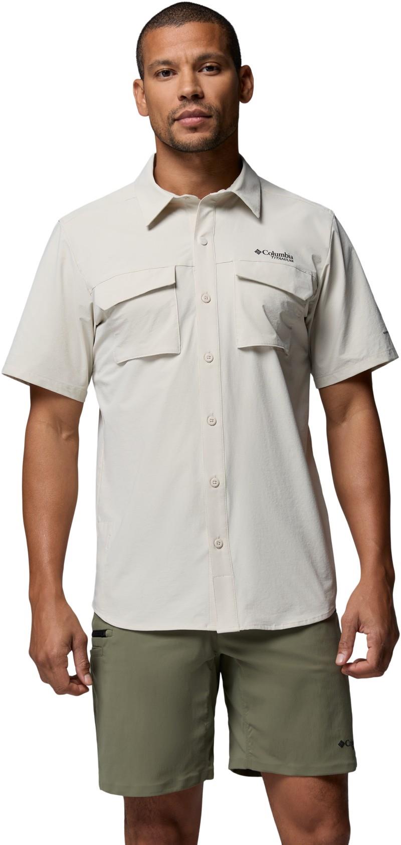 Silver Ridge Elite SS Woven - Mens - dark stone 1