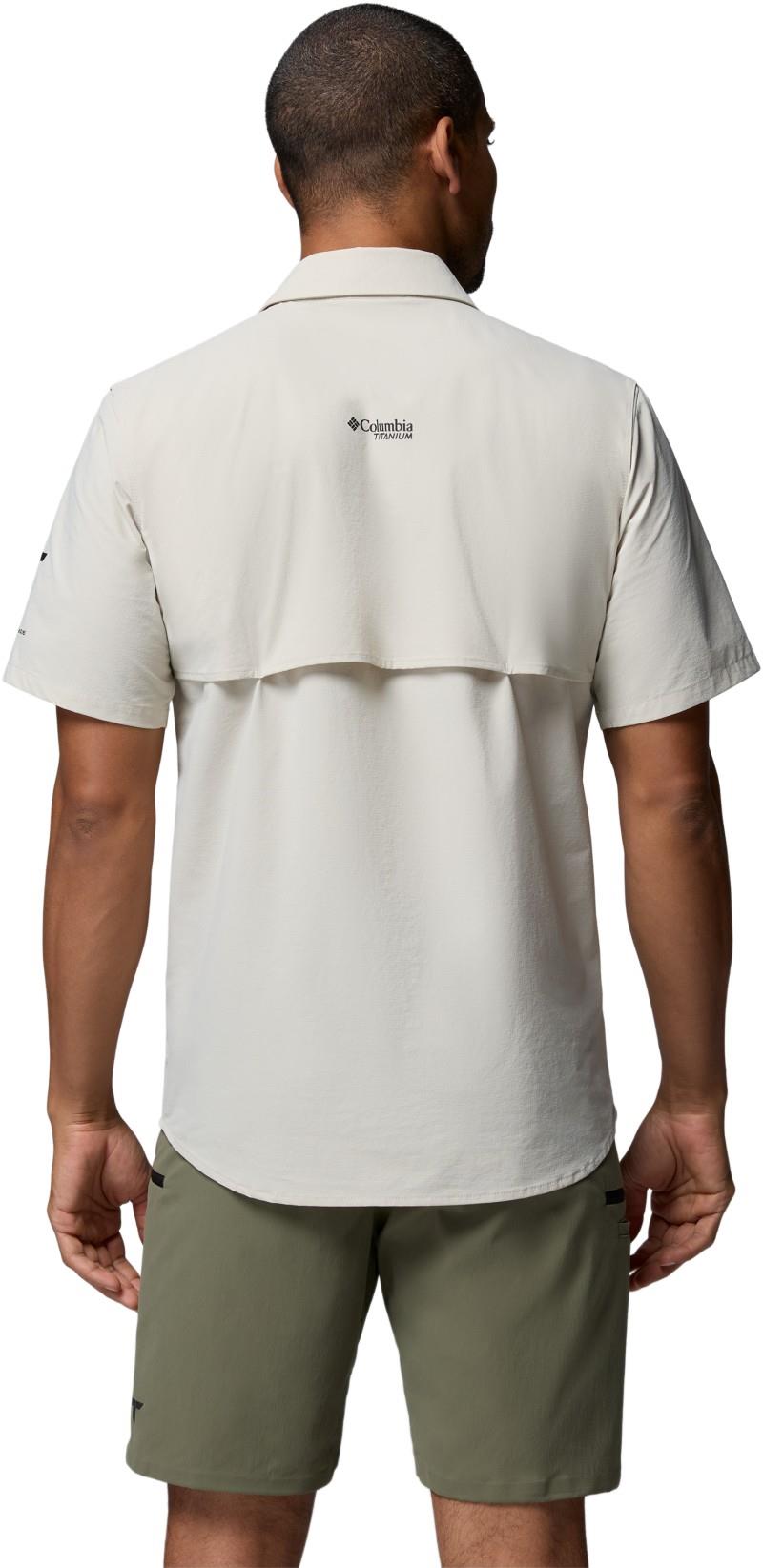 Silver Ridge Elite SS Woven - Mens - dark stone 1