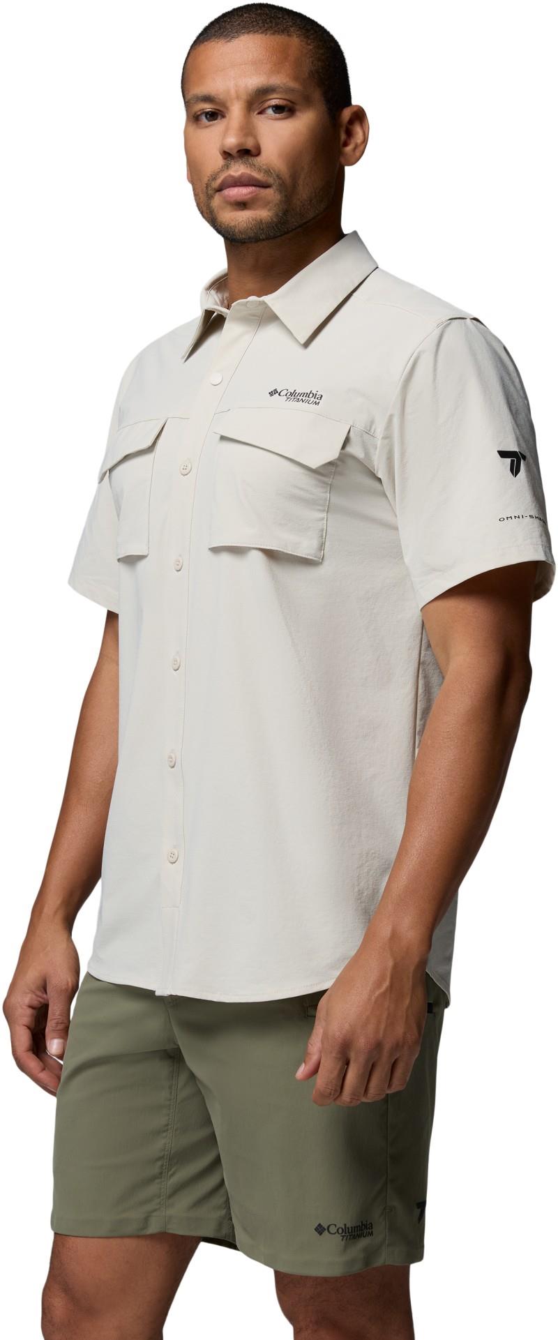 Silver Ridge Elite SS Woven - Mens - dark stone 1
