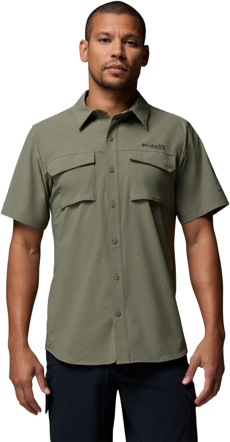 Silver Ridge Elite SS Woven - Mens - stone green 1