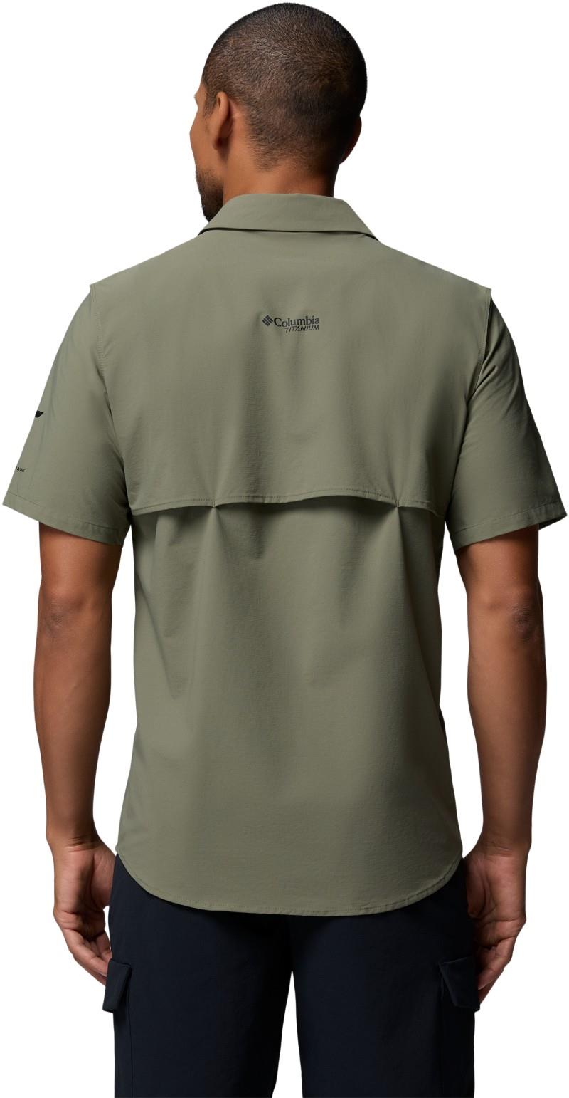 Silver Ridge Elite SS Woven - Mens - stone green 1