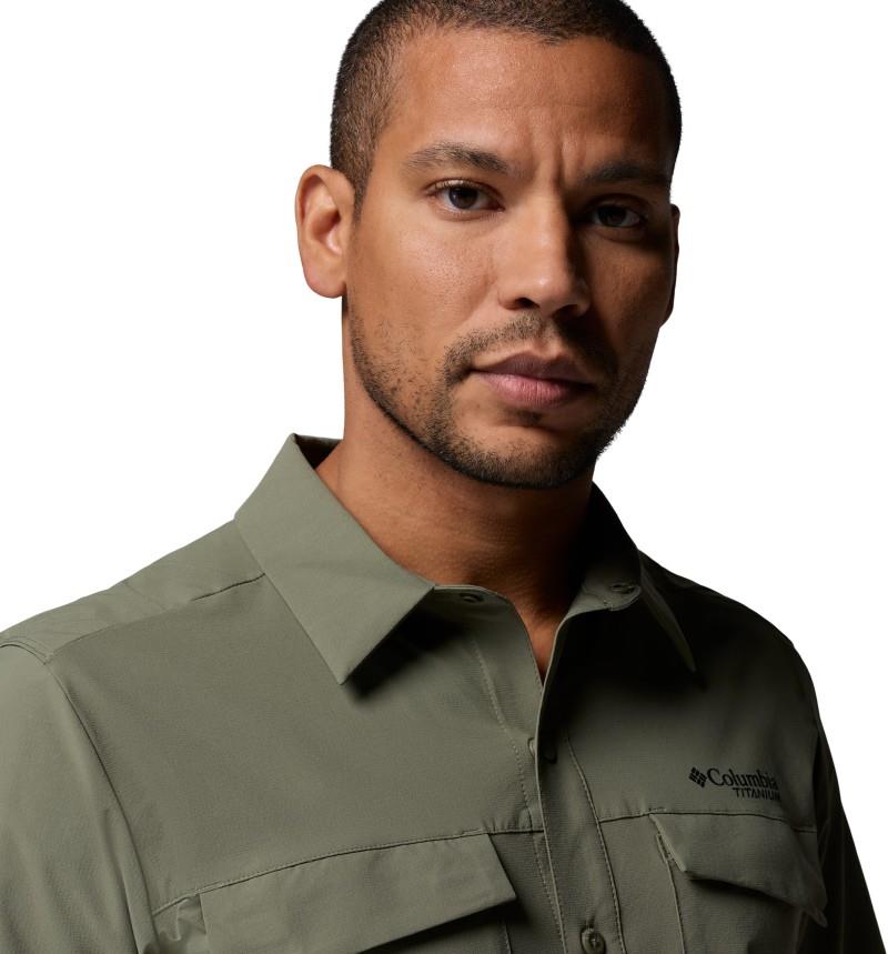 Silver Ridge Elite SS Woven - Mens - stone green 1