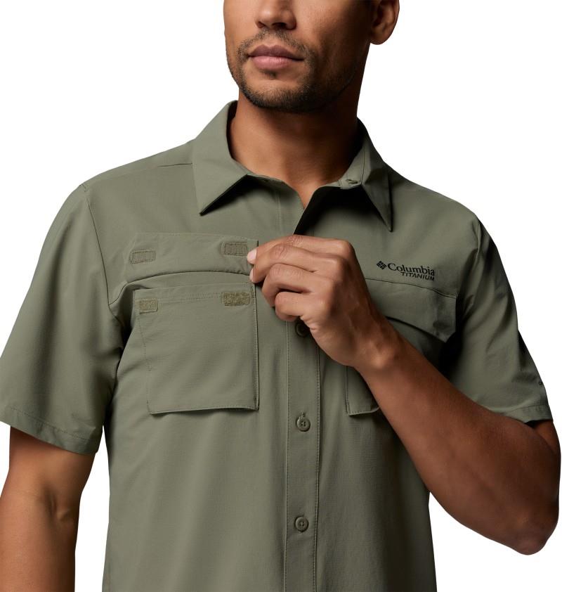 Silver Ridge Elite SS Woven - Mens - stone green 1