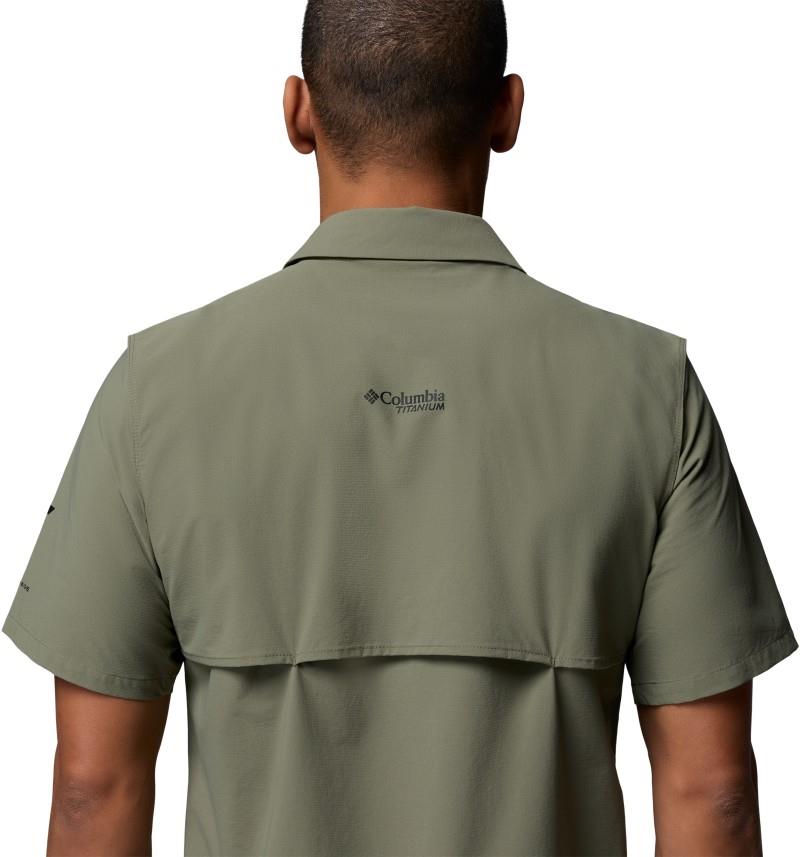 Silver Ridge Elite SS Woven - Mens - stone green 1