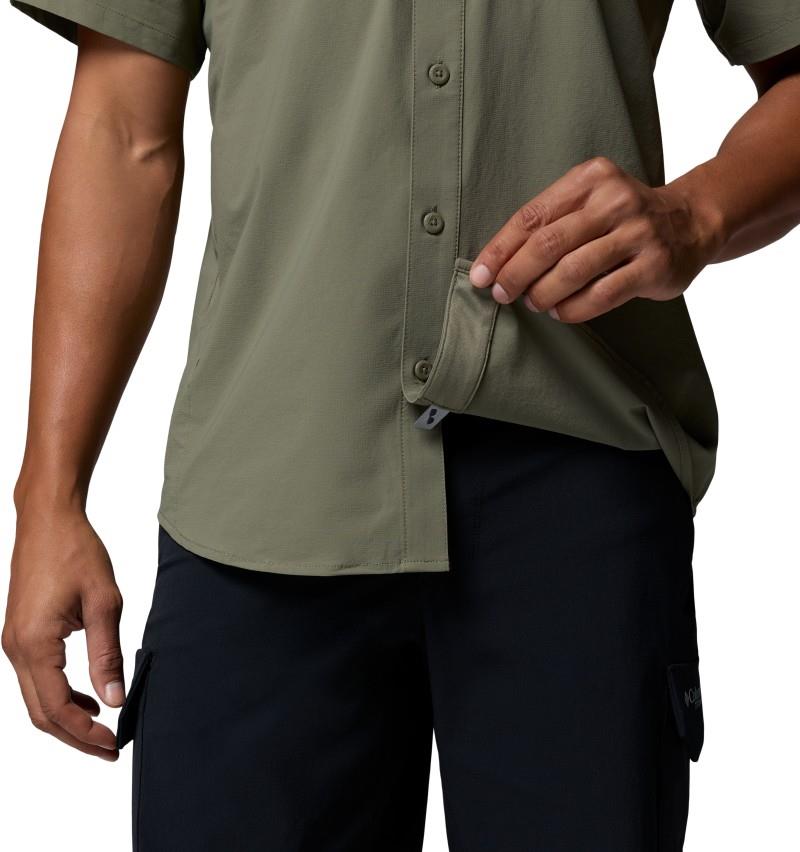 Silver Ridge Elite SS Woven - Mens - stone green 1