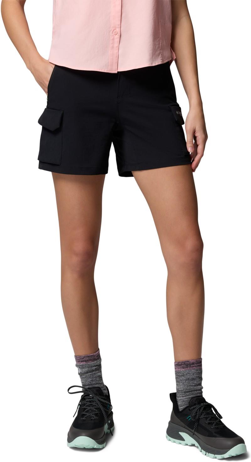 Silver Ridge Elite Shorts, 6" Inseam - Womens - black 1