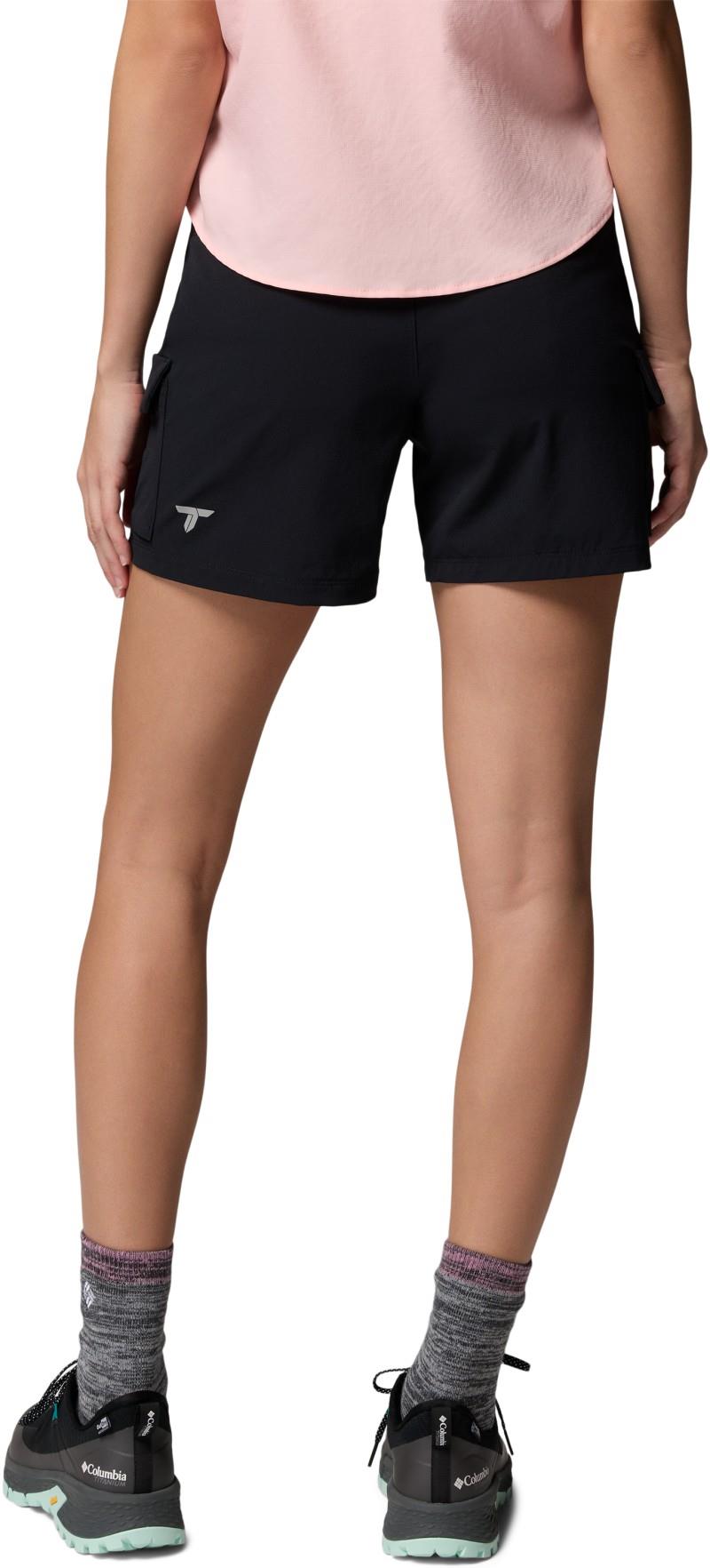 Silver Ridge Elite Shorts, 6" Inseam - Womens - black 1