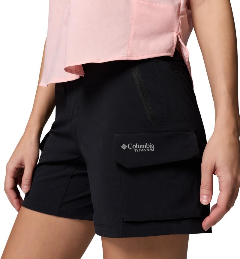 Silver Ridge Elite Shorts, 6" Inseam - Womens - black 1